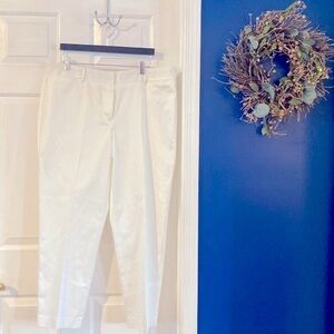 NWOT Women’s White Orvis Wrinkle Free Cotton & Lycra Spandex Pants Size 18